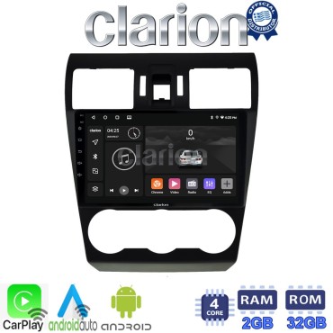 CLARION GL31262 Οθόνη OEM Multimedia Αυτοκινήτου για SUBARU IMPREZA-FORESTER 2013> (CarPlay/AndroidAuto/BT/GPS/WIFI/GPRS)