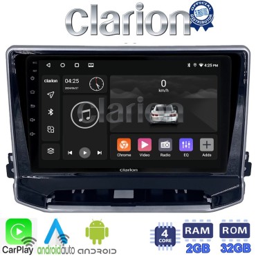 CLARION GL31263 Οθόνη OEM Multimedia Αυτοκινήτου για Jeep Compass 2023> (CarPlay/AndroidAuto/BT/GPS/WIFI/GPRS)