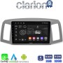 CLARION GL31307 Οθόνη OEM Multimedia Αυτοκινήτου για Jeep Grand Cherokee 2004 > 2011 (CarPlay/AndroidAuto/BT/GPS/WIFI/GPRS)