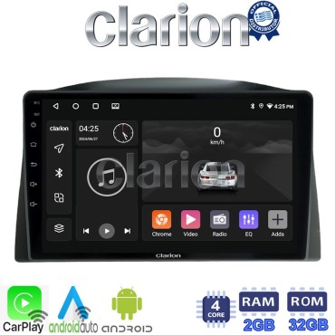 CLARION GL31308 Οθόνη OEM Multimedia Αυτοκινήτου για Grand Cherokee 2005-2011Μόνο αν το αυτοκίνητο έχει εργοστασιακή οθόνη. Δείτε στην καρτέλα συμβατά οχήματα (CarPlay/AndroidAuto/BT/GPS/WIFI/GPRS)