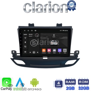 CLARION GL31339 Οθόνη OEM Multimedia Αυτοκινήτου για Opel Insignia 2018 (CarPlay/AndroidAuto/BT/GPS/WIFI/GPRS)