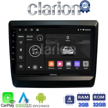CLARION GL31431 Οθόνη OEM Multimedia Αυτοκινήτου για Isuzu DMAX 2021> (CarPlay/AndroidAuto/BT/GPS/WIFI/GPRS)