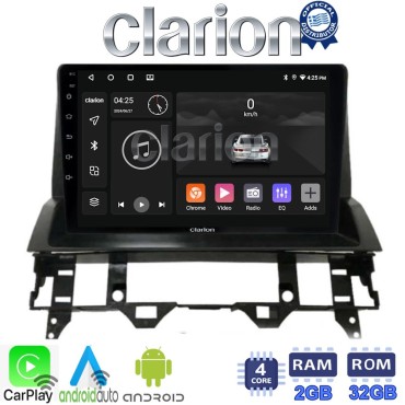CLARION GL31437 Οθόνη OEM Multimedia Αυτοκινήτου για MAZDA 6 2002 > 2005 (CarPlay/AndroidAuto/BT/GPS/WIFI/GPRS)