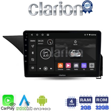 CLARION GL31502 Οθόνη OEM Multimedia Αυτοκινήτου για Mercedes Benz E-Class W212 2009 > 2016 (CarPlay/AndroidAuto/BT/GPS/WIFI/GPRS)