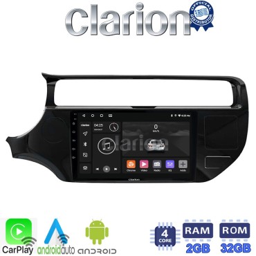 CLARION GL31504 Οθόνη OEM Multimedia Αυτοκινήτου για KIA RIO 2015 >2017 (CarPlay/AndroidAuto/BT/GPS/WIFI/GPRS)