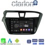 CLARION GL31517 Οθόνη OEM Multimedia Αυτοκινήτου για Hyundai i20 2015> (CarPlay/AndroidAuto/BT/GPS/WIFI/GPRS)