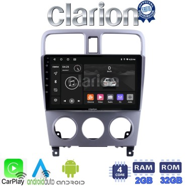 CLARION GL31526 Οθόνη OEM Multimedia Αυτοκινήτου για SUBARU FORESTER 2002>2007 (CarPlay/AndroidAuto/BT/GPS/WIFI/GPRS)