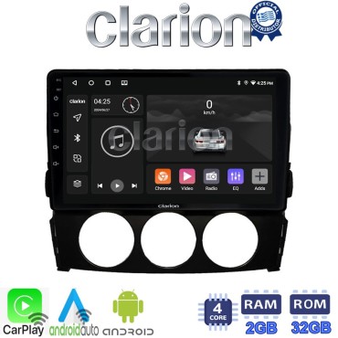 CLARION GL31530 Οθόνη OEM Multimedia Αυτοκινήτου για Mazda MX5 2005 > 2015 (CarPlay/AndroidAuto/BT/GPS/WIFI/GPRS)