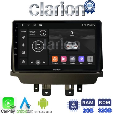 CLARION GL31532 Οθόνη OEM Multimedia Αυτοκινήτου για Mazda 2 2014 > (CarPlay/AndroidAuto/BT/GPS/WIFI/GPRS)