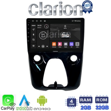 CLARION GL31564 Οθόνη OEM Multimedia Αυτοκινήτου για Aygo & C1 & 107 14> (CarPlay/AndroidAuto/BT/GPS/WIFI/GPRS) CLARION GL31564 Οθόνη OEM Multimedia Αυτοκινήτου για Aygo & C1 & 107 14> (CarPlay/AndroidAuto/BT/GPS/WIFI/GPRS)