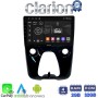 CLARION GL31564 Οθόνη OEM Multimedia Αυτοκινήτου για Aygo & C1 & 107 14> (CarPlay/AndroidAuto/BT/GPS/WIFI/GPRS)