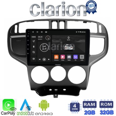 CLARION GL31600 Οθόνη OEM Multimedia Αυτοκινήτου για Hyundai Matrix 2001 > 2011 (CarPlay/AndroidAuto/BT/GPS/WIFI/GPRS)