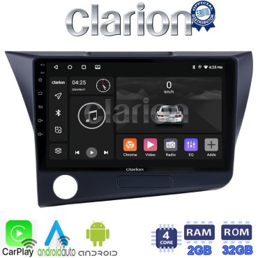 CLARION GL31629 Οθόνη OEM Multimedia Αυτοκινήτου για Honda CRZ 2010 > 2018 (CarPlay/AndroidAuto/BT/GPS/WIFI/GPRS)