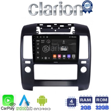 CLARION GL31684 Οθόνη OEM Multimedia Αυτοκινήτου για Nissan NV200 2009> (CarPlay/AndroidAuto/BT/GPS/WIFI/GPRS)
