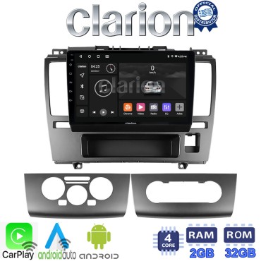 CLARION GL31695 Οθόνη OEM Multimedia Αυτοκινήτου για Nissan Tiida 2004 > 2012 (CarPlay/AndroidAuto/BT/GPS/WIFI/GPRS)
