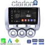 CLARION GL31730 Οθόνη OEM Multimedia Αυτοκινήτου για HONDA JAZZ 2002>2009 (CarPlay/AndroidAuto/BT/GPS/WIFI/GPRS)