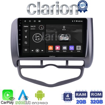 CLARION GL31731 Οθόνη OEM Multimedia Αυτοκινήτου για Honda Jazz 2003 - 2008 (CarPlay/AndroidAuto/BT/GPS/WIFI/GPRS)