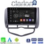 CLARION GL31731 Οθόνη OEM Multimedia Αυτοκινήτου για Honda Jazz 2003 - 2008 (CarPlay/AndroidAuto/BT/GPS/WIFI/GPRS)