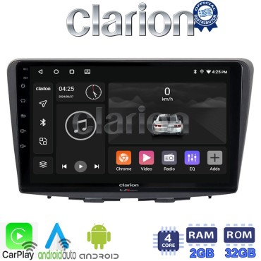 CLARION GL31955 Οθόνη OEM Multimedia Αυτοκινήτου για Suzuki Baleno 2015 > (CarPlay/AndroidAuto/BT/GPS/WIFI/GPRS)