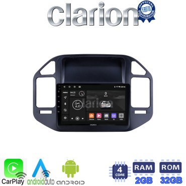 CLARION GL31990 Οθόνη OEM Multimedia Αυτοκινήτου για Mitsubishi Pajero 1999 > 2006 (CarPlay/AndroidAuto/BT/GPS/WIFI/GPRS)