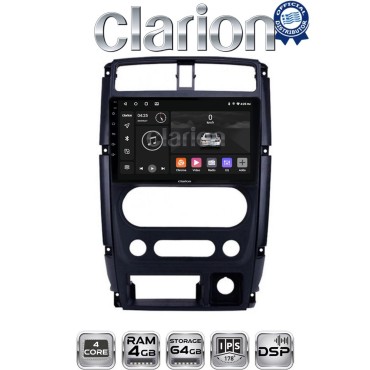 CLARION GL32186 Οθόνη OEM Multimedia Αυτοκινήτου για SUZUKI JIMNY 2007 > 2018   (CarPlay/AndroidAuto/BT/GPS/WIFI/GPRS)