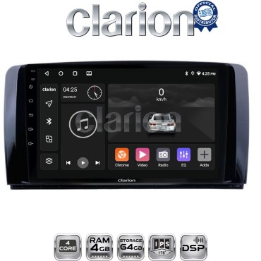 CLARION GL32215 Οθόνη OEM Multimedia Αυτοκινήτου για Benz R-class (W251) 2006>2014 (CarPlay/AndroidAuto/BT/GPS/WIFI/GPRS)