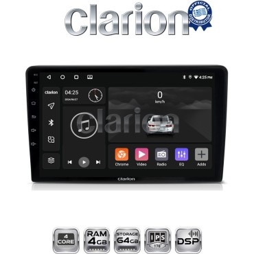 CLARION GL32256 Οθόνη OEM Multimedia Αυτοκινήτου για Mazda 2 2002 > 2007 (CarPlay/AndroidAuto/BT/GPS/WIFI/GPRS)