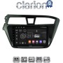 CLARION GL32517 Οθόνη OEM Multimedia Αυτοκινήτου για Hyundai i20 2015> (CarPlay/AndroidAuto/BT/GPS/WIFI/GPRS)