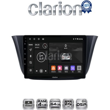 CLARION GL32690 Οθόνη OEM Multimedia Αυτοκινήτου για Iveco Daily 2014 > (CarPlay/AndroidAuto/BT/GPS/WIFI/GPRS)