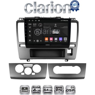 CLARION GL32695 Οθόνη OEM Multimedia Αυτοκινήτου για Nissan Tiida 2004 > 2012 (CarPlay/AndroidAuto/BT/GPS/WIFI/GPRS)