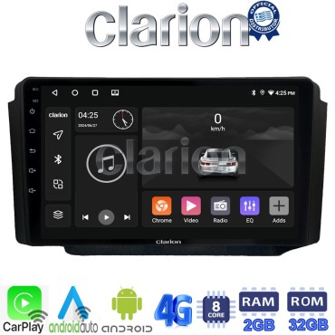 CLARION GL71013 Οθόνη OEM Multimedia Αυτοκινήτου για Ssangyong Rexton 2002>2006(CarPlay/AndroidAuto/BT/GPS/WIFI/GPRS)