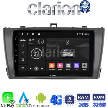 CLARION GL71027B Οθόνη OEM Multimedia Αυτοκινήτου για 0 (CarPlay/AndroidAuto/BT/GPS/WIFI/GPRS)