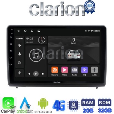 CLARION GL71040 Οθόνη OEM Multimedia Αυτοκινήτου για Ford Ecosport 2019 > (CarPlay/AndroidAuto/BT/GPS/WIFI/GPRS)