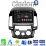 CLARION GL71043AC Οθόνη OEM Multimedia Αυτοκινήτου για HYUNDAI i30 2007-2012  (CarPlay/AndroidAuto/BT/GPS/WIFI/GPRS)