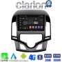 CLARION GL71043CL Οθόνη OEM Multimedia Αυτοκινήτου για HYUNDAI i30 2007-2012  (CarPlay/AndroidAuto/BT/GPS/WIFI/GPRS)