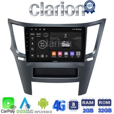 CLARION GL71061 Οθόνη OEM Multimedia Αυτοκινήτου για Subaru Legacy-Outback 2009>2013 (CarPlay/AndroidAuto/BT/GPS/WIFI/GPRS)