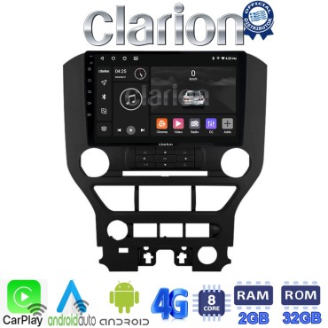 CLARION GL71240 Οθόνη OEM Multimedia Αυτοκινήτου για FORD MASTUNG  > 2015 (CarPlay/AndroidAuto/BT/GPS/WIFI/GPRS)