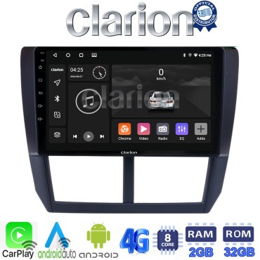 CLARION GL71272 Οθόνη OEM Multimedia Αυτοκινήτου για SUBARU IMPREZA-FORESTER 2009>2012 (CarPlay/AndroidAuto/BT/GPS/WIFI/GPRS)