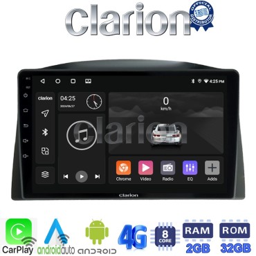 CLARION GL71308 Οθόνη OEM Multimedia Αυτοκινήτου για Grand Cherokee 2005-2011Μόνο αν το αυτοκίνητο έχει εργοστασιακή οθόνη. Δείτε στην καρτέλα συμβατά οχήματα (CarPlay/AndroidAuto/BT/GPS/WIFI/GPRS)