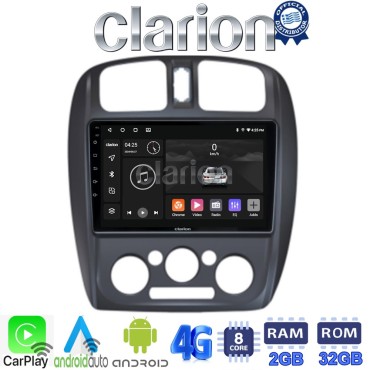 CLARION GL71325 Οθόνη OEM Multimedia Αυτοκινήτου για MAZDA 323 1999>2004 (CarPlay/AndroidAuto/BT/GPS/WIFI/GPRS)