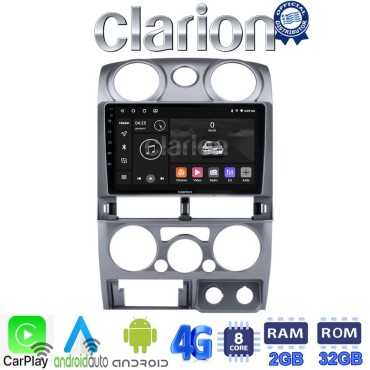 CLARION GL71425 Οθόνη OEM Multimedia Αυτοκινήτου για Isuzu D-Max 2008 > 2012 (CarPlay/AndroidAuto/BT/GPS/WIFI/GPRS)
