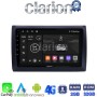 CLARION GL71466 Οθόνη OEM Multimedia Αυτοκινήτου για Fiat Stilo 2001 > 2007 (CarPlay/AndroidAuto/BT/GPS/WIFI/GPRS)
