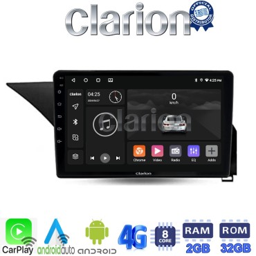 CLARION GL71502 Οθόνη OEM Multimedia Αυτοκινήτου για Mercedes Benz E-Class W212 2009 > 2016 (CarPlay/AndroidAuto/BT/GPS/WIFI/GPRS)