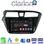 CLARION GL71517 Οθόνη OEM Multimedia Αυτοκινήτου για Hyundai i20 2015> (CarPlay/AndroidAuto/BT/GPS/WIFI/GPRS)