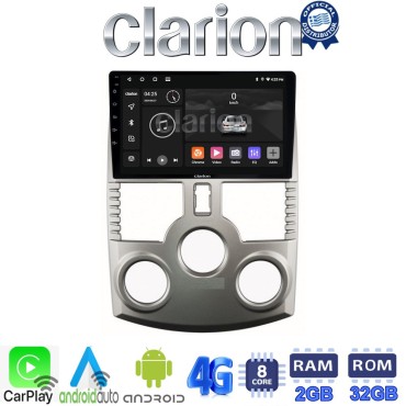 CLARION GL71520 Οθόνη OEM Multimedia Αυτοκινήτου για DAIHATSU TERIOS 2007> 2018 (CarPlay/AndroidAuto/BT/GPS/WIFI/GPRS)