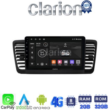 CLARION GL71525 Οθόνη OEM Multimedia Αυτοκινήτου για SUBARU LEGACY 2002> (CarPlay/AndroidAuto/BT/GPS/WIFI/GPRS)
