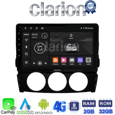 CLARION GL71530 Οθόνη OEM Multimedia Αυτοκινήτου για Mazda MX5 2005 > 2015 (CarPlay/AndroidAuto/BT/GPS/WIFI/GPRS)