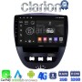 CLARION GL71560 Οθόνη OEM Multimedia Αυτοκινήτου για Aygo & C1 & 107 '05>'14 (CarPlay/AndroidAuto/BT/GPS/WIFI/GPRS)