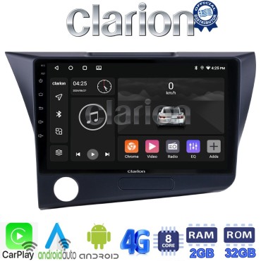 CLARION GL71629 Οθόνη OEM Multimedia Αυτοκινήτου για Honda CRZ 2010 > 2018 (CarPlay/AndroidAuto/BT/GPS/WIFI/GPRS)