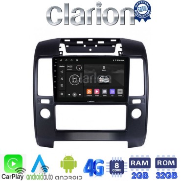 CLARION GL71684 Οθόνη OEM Multimedia Αυτοκινήτου για Nissan NV200 2009> (CarPlay/AndroidAuto/BT/GPS/WIFI/GPRS)